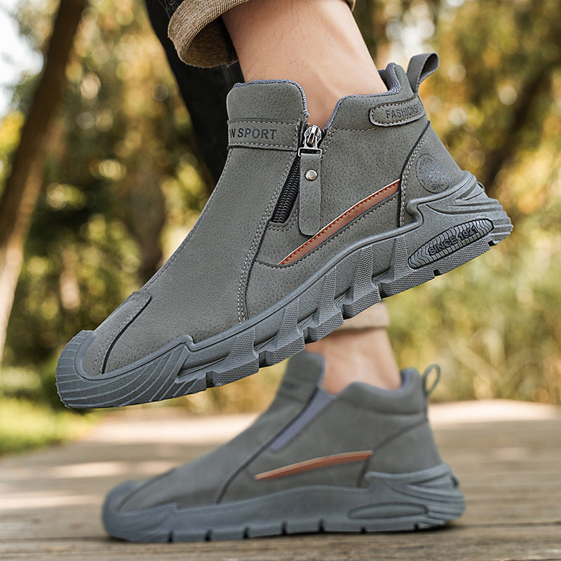 Suuperre® Premium usnjeni ortopedski čevlji | Ergonomsko oblikovani za lajšanje bolečin v hrbtu, kolenih in stopalih ter zagotavljajo izjemno udobje (ročno izdelani).