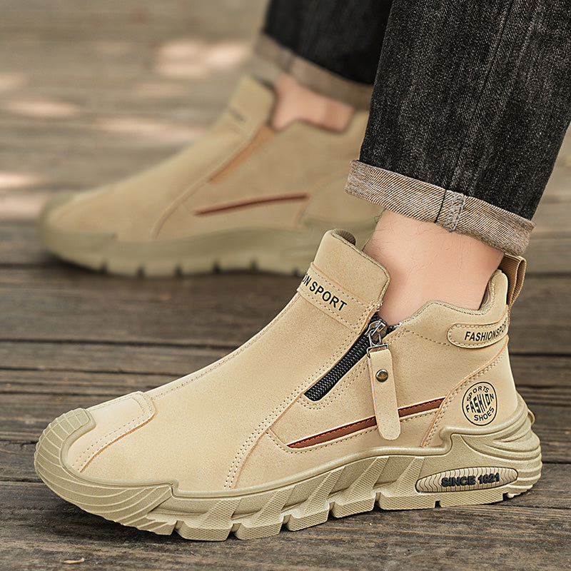 Suuperre® Premium usnjeni ortopedski čevlji | Ergonomsko oblikovani za lajšanje bolečin v hrbtu, kolenih in stopalih ter zagotavljajo izjemno udobje (ročno izdelani).