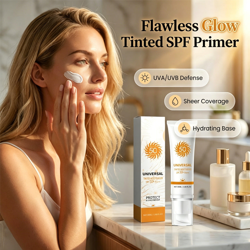 ☀️ Színezett sminkalapozó SPF 50+ ✨