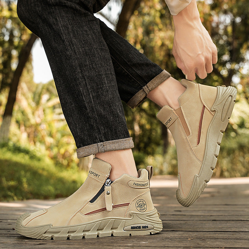 Suuperre® Premium usnjeni ortopedski čevlji | Ergonomsko oblikovani za lajšanje bolečin v hrbtu, kolenih in stopalih ter zagotavljajo izjemno udobje (ročno izdelani).