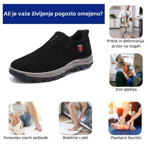 AAWAAY® | Časovno omejen 50 % popust! Ortopedski čevlji za prosti čas, zasnovani za utrujena, otekla stopala ✨