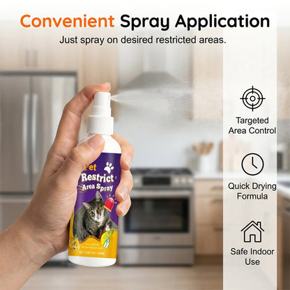 🐾 Állatriasztó spray – természetes macska- és kutyariasztó 💨