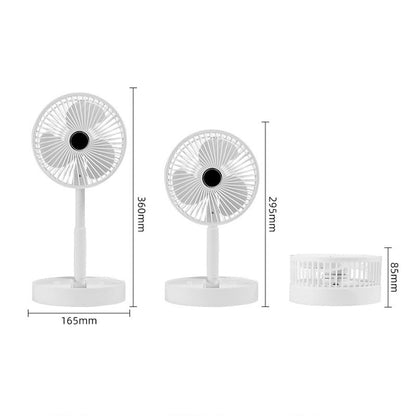 🌬️ Összecsukható, csatlakoztatható ventilátor 🍃