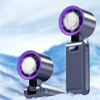 ❄️49% KEDVEZMÉNY!💨 Hordozható vízpermetes ventilátor – 3 sebességfokozat, hűtés vízpermet segítségével – Fizetés átvételkor ⚡✅