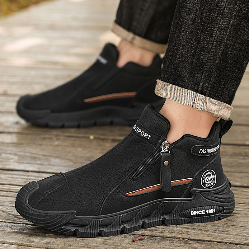 Suuperre® Premium usnjeni ortopedski čevlji | Ergonomsko oblikovani za lajšanje bolečin v hrbtu, kolenih in stopalih ter zagotavljajo izjemno udobje (ročno izdelani).