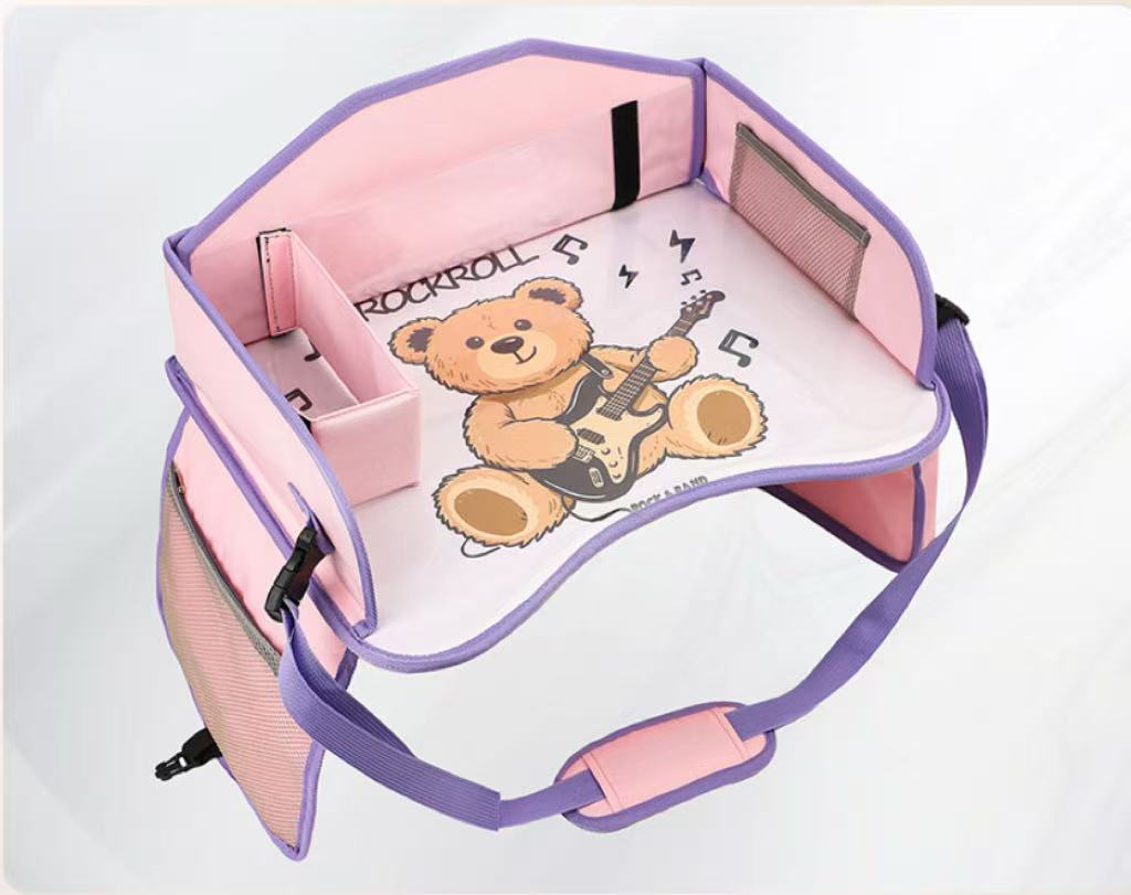 🧸 Többfunkciós gyermek tárolótálca 🍼