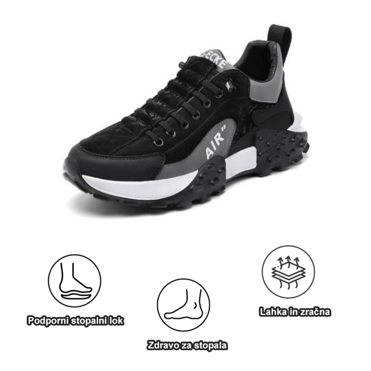 【🎁60 % popusta še danes - Ne zamudite!⏰】 - Prosti čas AAWAAY®, znanstveno zasnovani ortopedski čevlji, ki učinkovito lajšajo bolečine v stopalih, hrbtu in kolenih! 👞