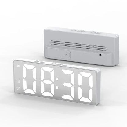 ⏰ Minimalista digitális ébresztőóra hálószobába és irodába 🕰️