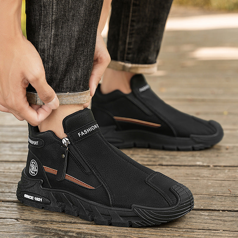 Suuperre® Premium usnjeni ortopedski čevlji | Ergonomsko oblikovani za lajšanje bolečin v hrbtu, kolenih in stopalih ter zagotavljajo izjemno udobje (ročno izdelani).