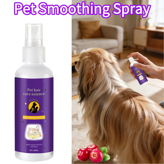 💰Többet vásárol, többet spórol!🐾 Levendulás szőrcsomó oldó spray – Stresszmentes állatápolás!