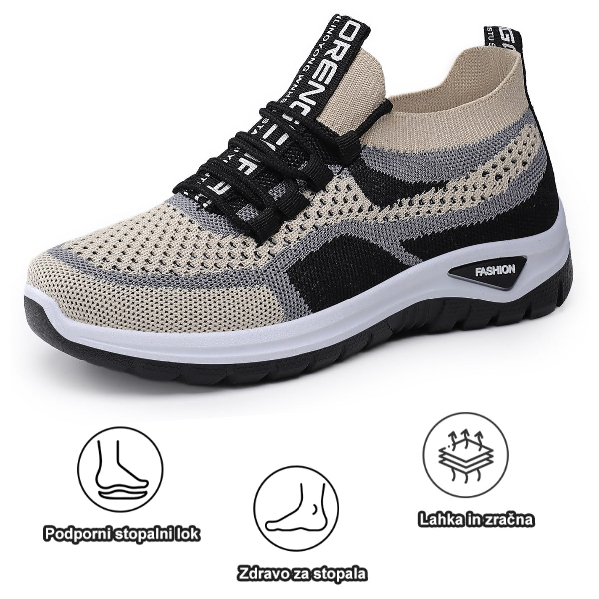 Ženski ortopedski čevlji Suuperre® | Ergonomsko oblikovani za lajšanje bolečin v hrbtu, sklepih in stopalih ter zagotavljajo vrhunsko udobje.