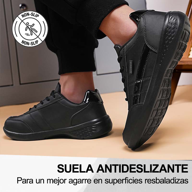 (🔥50% de descuento hoy - ¡cógelo!) Zapatos ortopédicos elegantes de primera calidad 👞 - Diseño ergonómico para aliviar el dolor