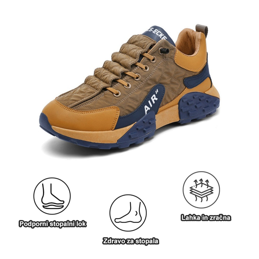 【🎁60 % popusta še danes - Ne zamudite!⏰】 - Prosti čas AAWAAY®, znanstveno zasnovani ortopedski čevlji, ki učinkovito lajšajo bolečine v stopalih, hrbtu in kolenih! 👞