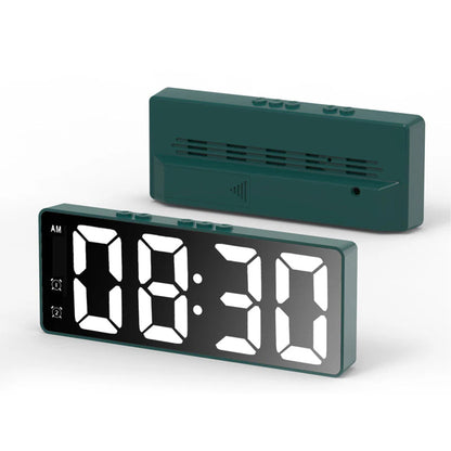 ⏰ Minimalista digitális ébresztőóra hálószobába és irodába 🕰️