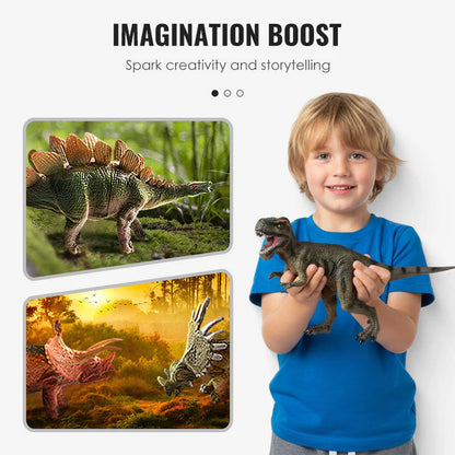 🦖 Oktató és szórakoztató dinoszaurusz játék szett 🧠-IDŐKORLÁTOZOTT AKCIÓ 🏷️