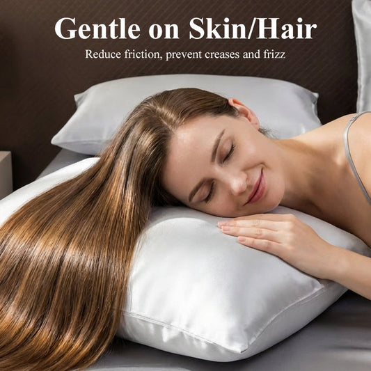 🛏️ Egyszínű szatén ágynemű ✨