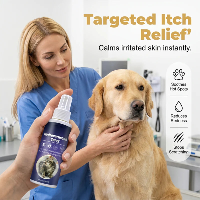 🐶 49% KEDVEZMÉNY a kutyák és macskák számára készült természetes bolha- és kullancsriasztó spray-re ✨
