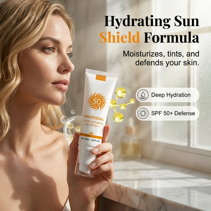 ☀️ Színezett sminkalapozó SPF 50+ ✨