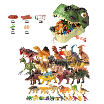 🦖 Oktató és szórakoztató dinoszaurusz játék szett 🧠-IDŐKORLÁTOZOTT AKCIÓ 🏷️