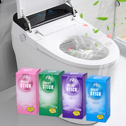 ✋Két termék eladó🚽 WC Tisztító Stift: Foltok Eltűnnek, Frisség Marad 7 Napig!