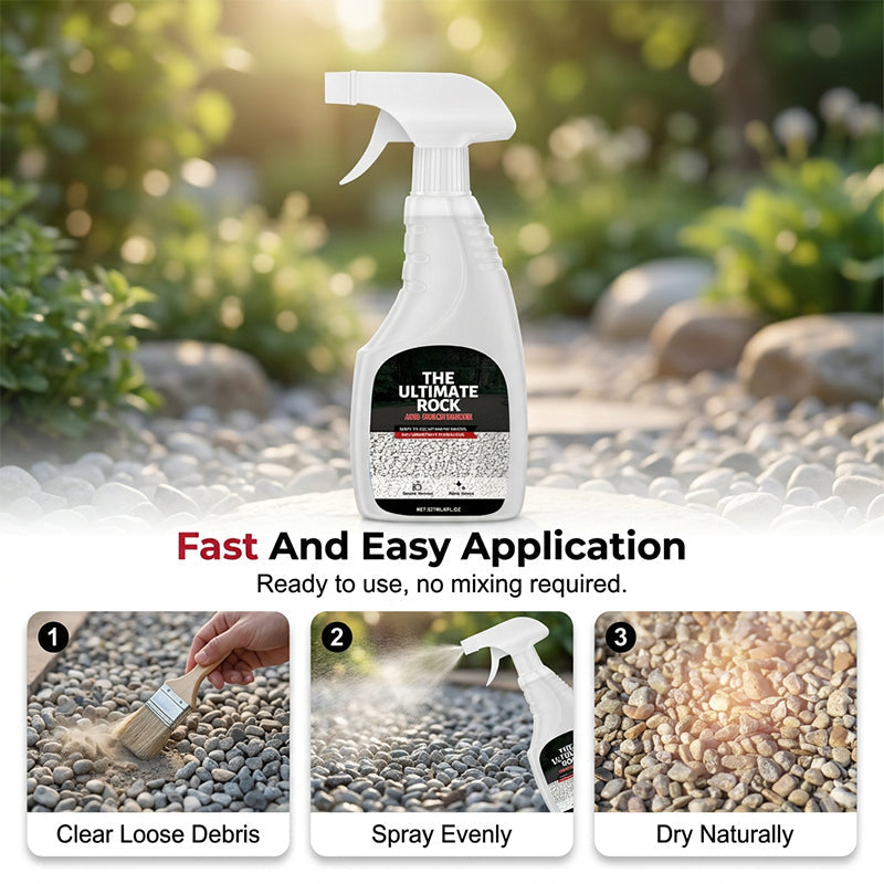 🌿 Szikla- és talajtakaró-kötőanyag spray 🏡-Időkorlátozott akció