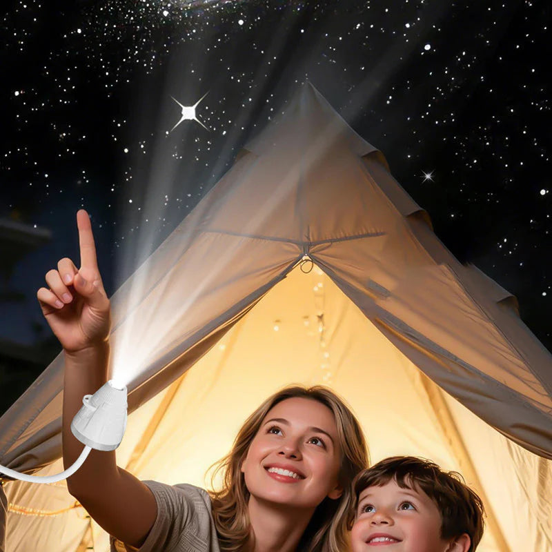 🌌 Magával ragadó planetáriumi projektor, amely hangulatot varázsol a hálószobádba ✨