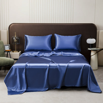 🛏️ Egyszínű szatén ágynemű ✨