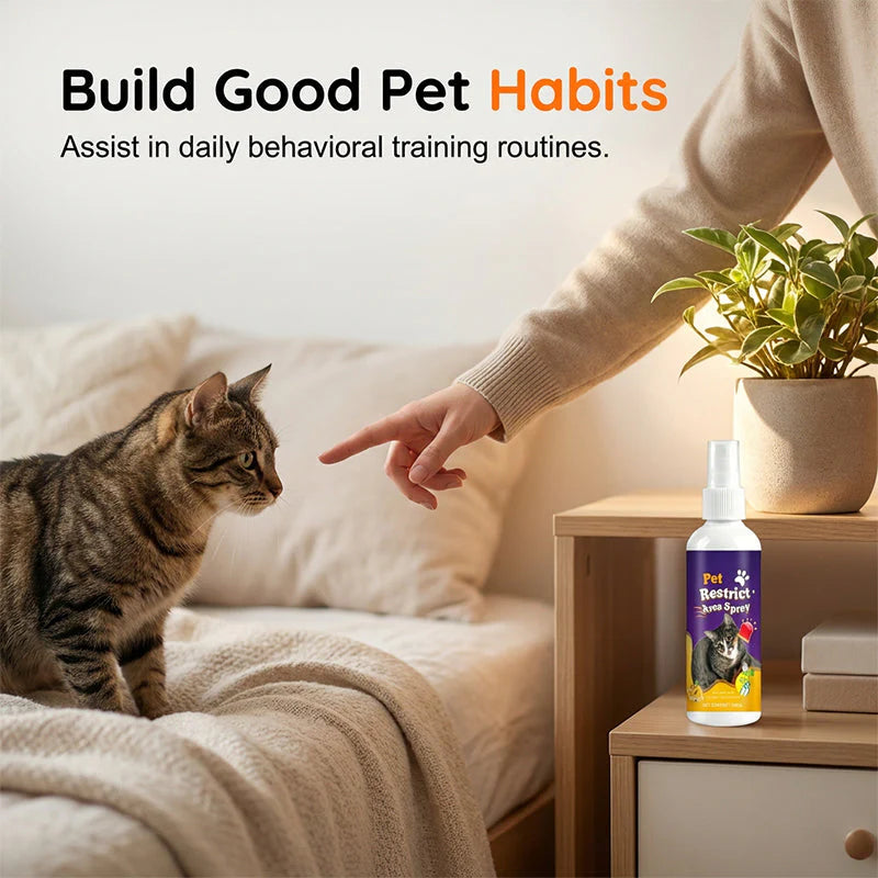 🐾 Állatriasztó spray – természetes macska- és kutyariasztó 💨