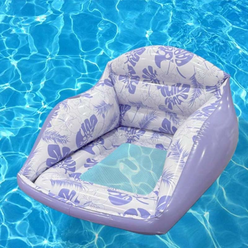 🏊💺U alakú felfújható matrac – stílusos pihenés, ideális felnőtteknek és gyerekeknek egyaránt, könnyen tárolható ⚡