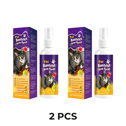 🐾 Állatriasztó spray – természetes macska- és kutyariasztó 💨