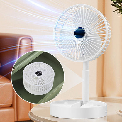 🌬️ Összecsukható, csatlakoztatható ventilátor 🍃