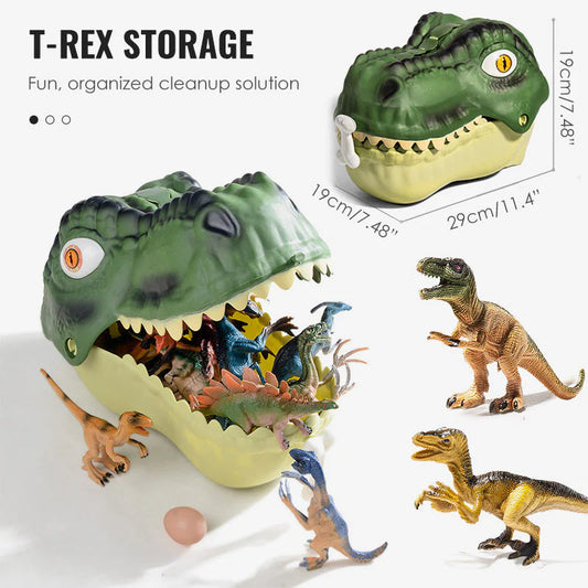 🦖 Oktató és szórakoztató dinoszaurusz játék szett 🧠-IDŐKORLÁTOZOTT AKCIÓ 🏷️