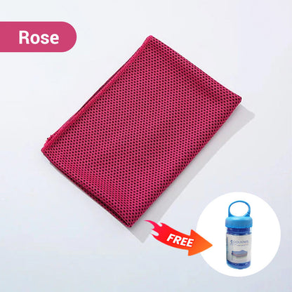 💧 Rendkívül nedvszívó hűtőtörölköző, tökéletes bármikor, bárhol! 🎒