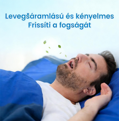🎁Vásárolj 1 kapsz 1 ingyen😴Horkolásgátló szájbetét – Csökkentse a horkolást már az első éjszakától! 🛏️CPAP/MAD Alternatíva – 180 Napos Garancia!（副本）