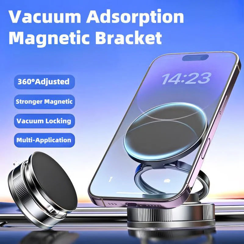 🔥1 vásárol 1 ingyen kap🧲360° Vákuumos Mágneses Telefontartó – Sziklaszilárd Rögzítés!