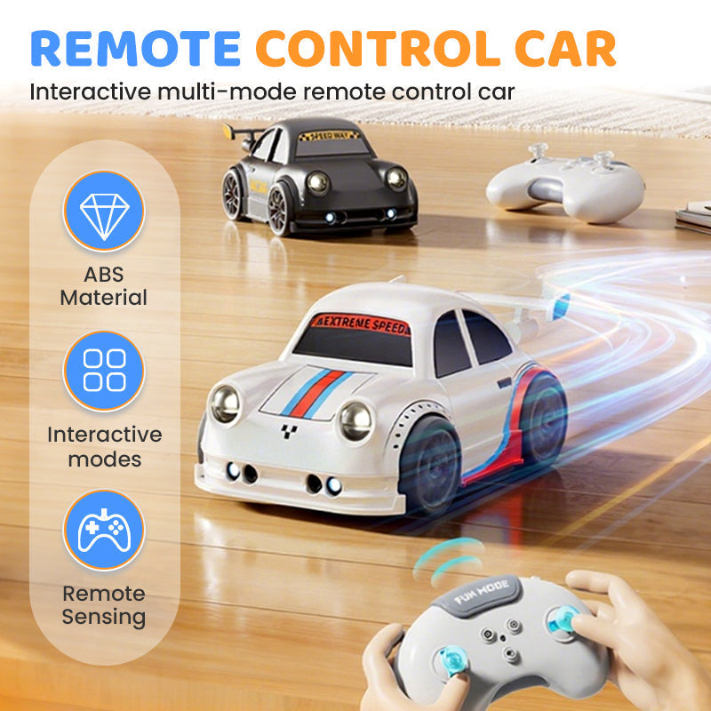 🏎️ Interaktív, többfunkciós, távirányítású autó 🎮