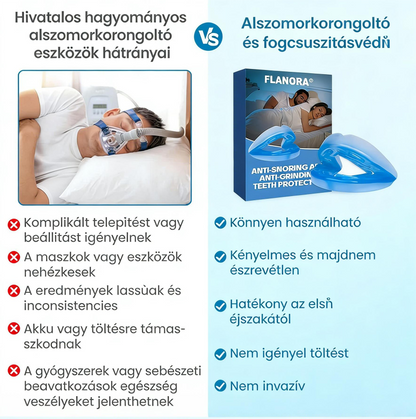 🎁Vásárolj 1 kapsz 1 ingyen😴Horkolásgátló szájbetét – Csökkentse a horkolást már az első éjszakától! 🛏️CPAP/MAD Alternatíva – 180 Napos Garancia!（副本）