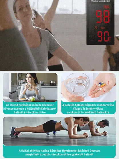 🎊Vásárolj 1 kapsz 1 ingyen❤️ Világbestseller Pulzoximéter: 5 Másodpercben Megméröd Védőszintje!