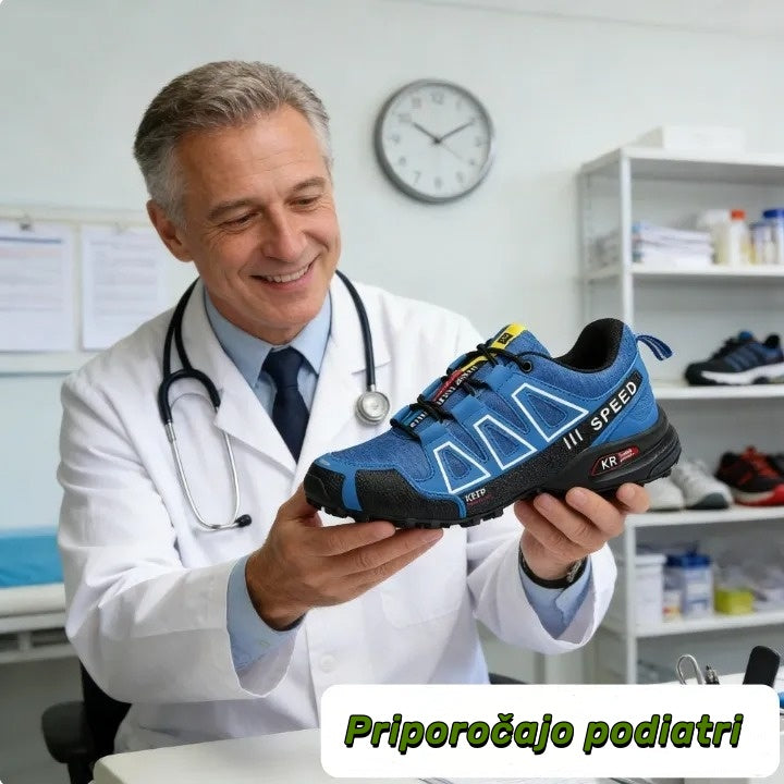 Ortopedski čevlji Suuperre® | Ergonomsko zasnovani za lajšanje bolečin v hrbtu, sklepih in stopalih ter zagotavljajo vrhunsko udobje (priporočajo zdravniki).