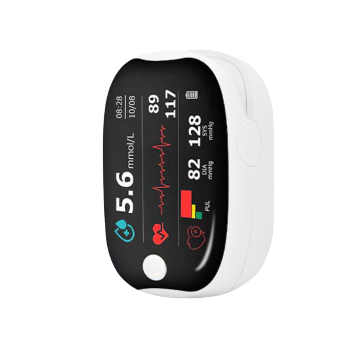🔥1 vásárol 1 ingyen kap 😍Forró termékek akcióban😀Clinclii™ GlucoSense lézeres vércukorszintmérő a vércukorszint mérésére