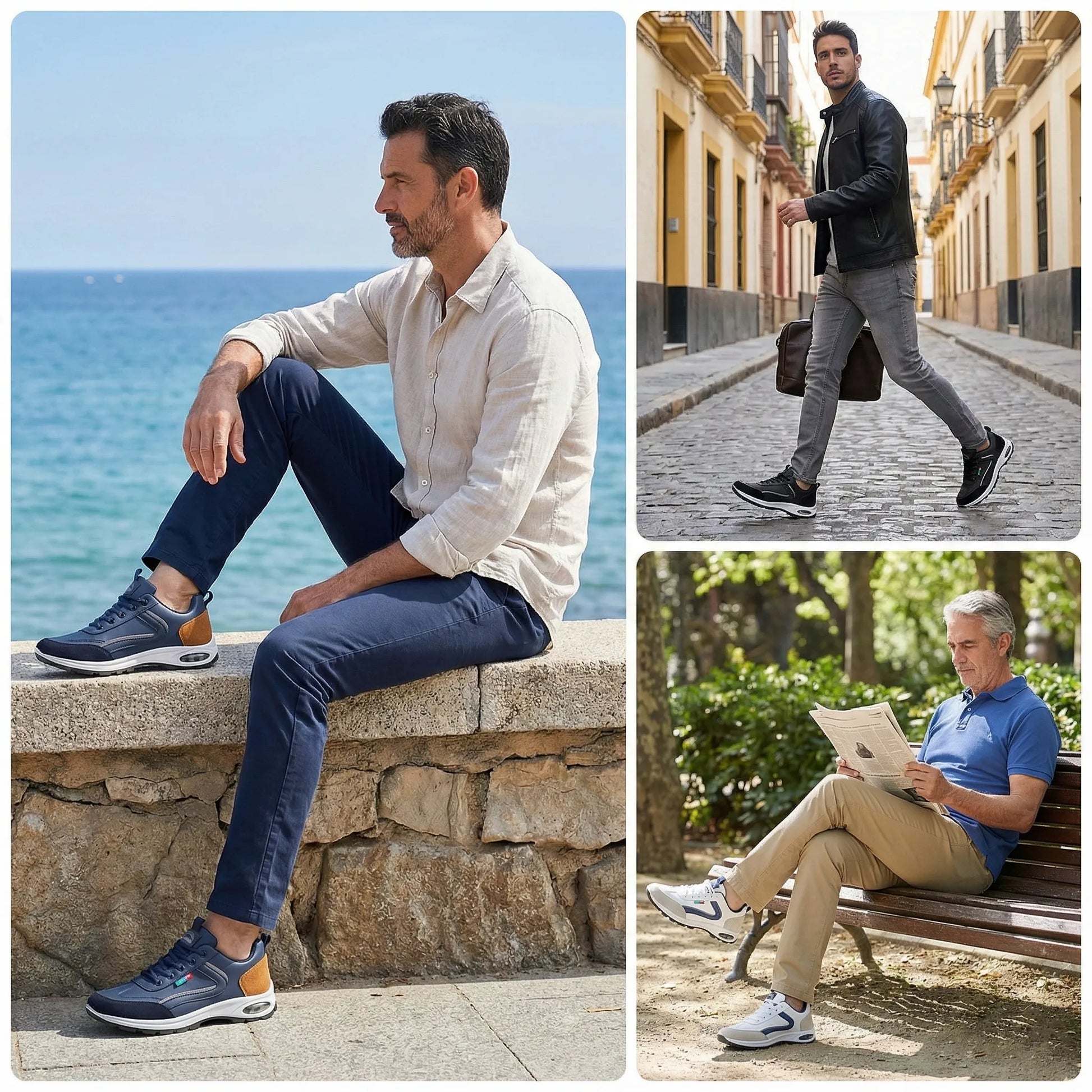 Ortopedski čevlji AAAWAAY® – Ergonomsko oblikovani za lajšanje bolečin v hrbtu, nogah in sklepih – Unisex