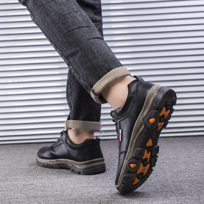 (🔥50% de descuento hoy - ¡no te lo pierdas!) - Zapatos de piel de becerro italiana suaves y cómodos - Soporte de arco - Alivio del dolor