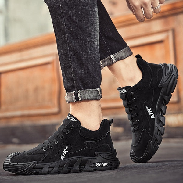 Suuperre® Premium usnjeni ortopedski čevlji | Ergonomsko oblikovani za lajšanje bolečin v hrbtu, kolenih in stopalih ter zagotavljajo izjemno udobje (ročno izdelani).