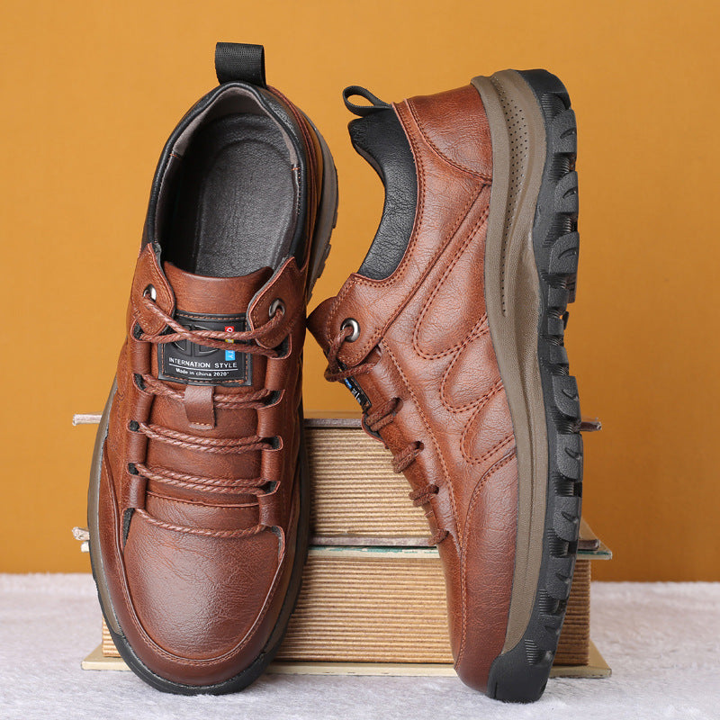 Suuperre® Premium usnjeni ortopedski čevlji | Ergonomsko oblikovani za lajšanje bolečin v hrbtu, kolenih in stopalih ter zagotavljajo izjemno udobje (ročno izdelani).