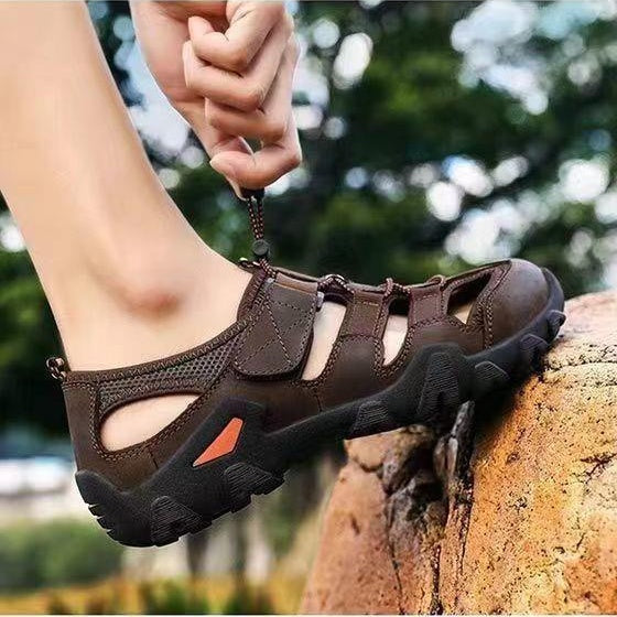 【🔥Dnes za poloviční cenu --- nenechte si to ujít】Pánská ortopedická obuv, ergonomický design, 168 patentů na obuv 👞Zaměřeno na zdraví nohou✅