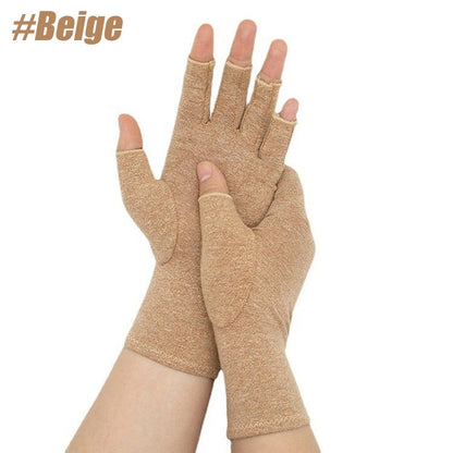 👍2026 Új modell🔥1 vásárol 1 ingyen kap🖐️Enyhe Kompressziós Kesztyűk – Ízületi Fájdalom Csillapítás + Lélegző!