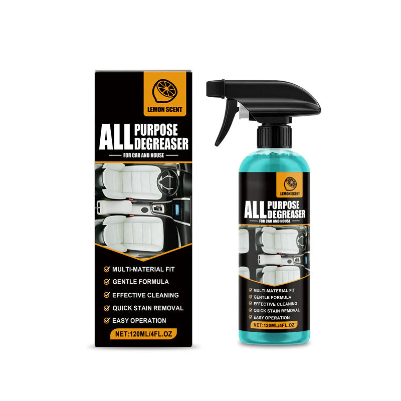 🔥🔥2+2 ingyenes🧼 Multifunkciós zsírtalanító spray 🍋 Biztonságos, családbarát tisztítószer – Könnyű spray alkalmazás, makacs zsírokkal egyszerűen vége!