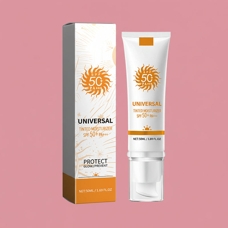 ☀️ Színezett sminkalapozó SPF 50+ ✨
