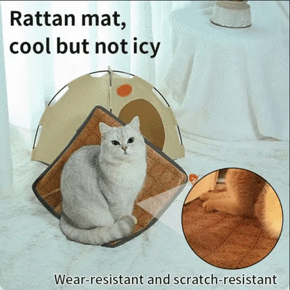 🐾 Összecsukható kisállat-sátor ⛺