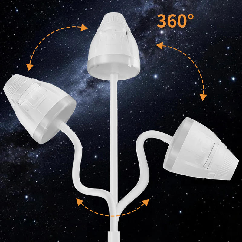 🌌 Magával ragadó planetáriumi projektor, amely hangulatot varázsol a hálószobádba ✨
